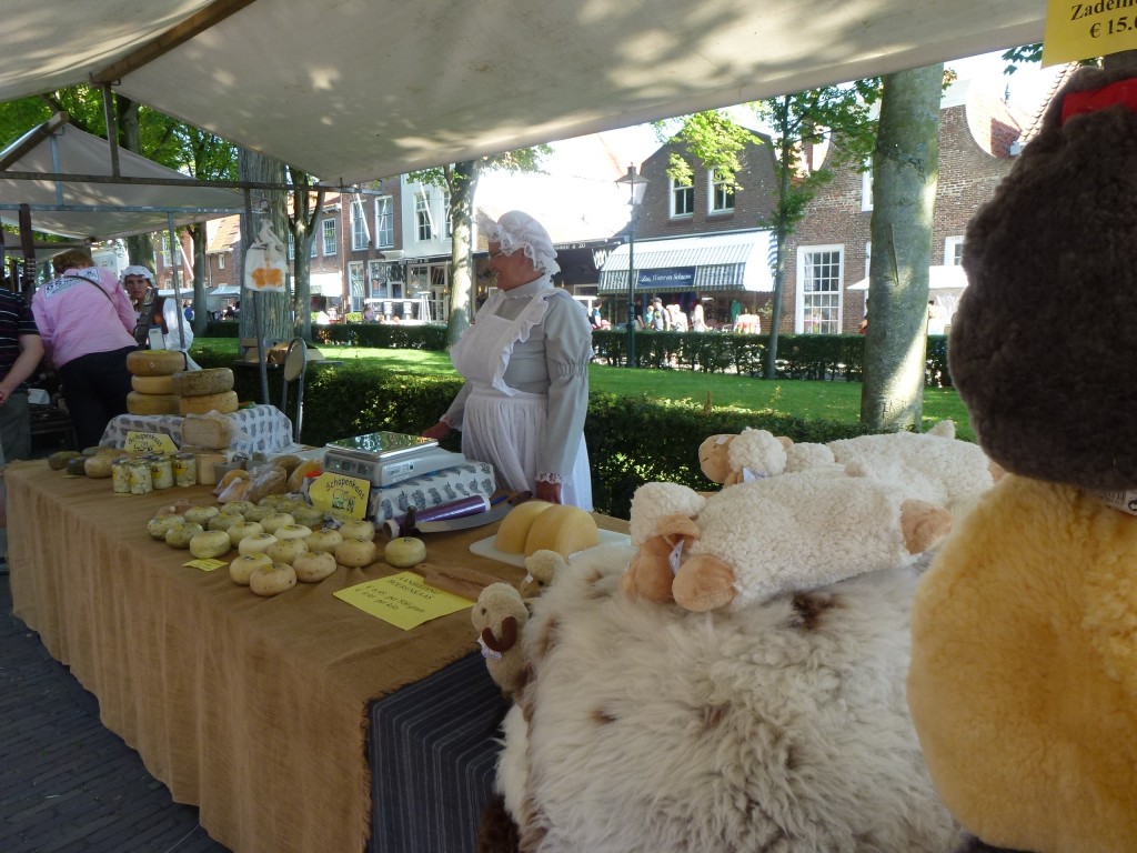 Breel Historische markt Veere