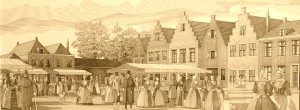 Logo Historische markt Veere