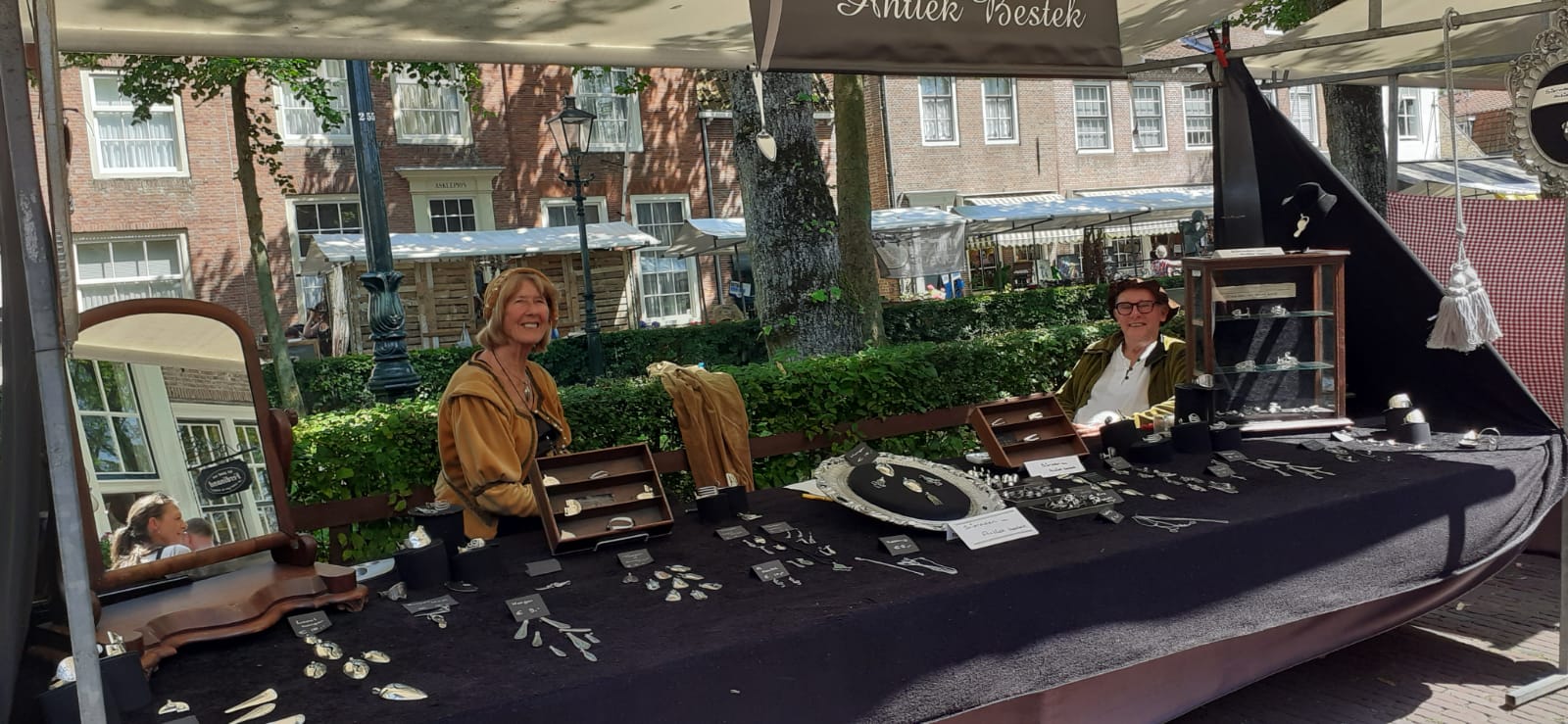 bezoekersinformatie_02 Historische markt Veere
