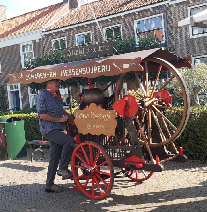 Historische markt Veere